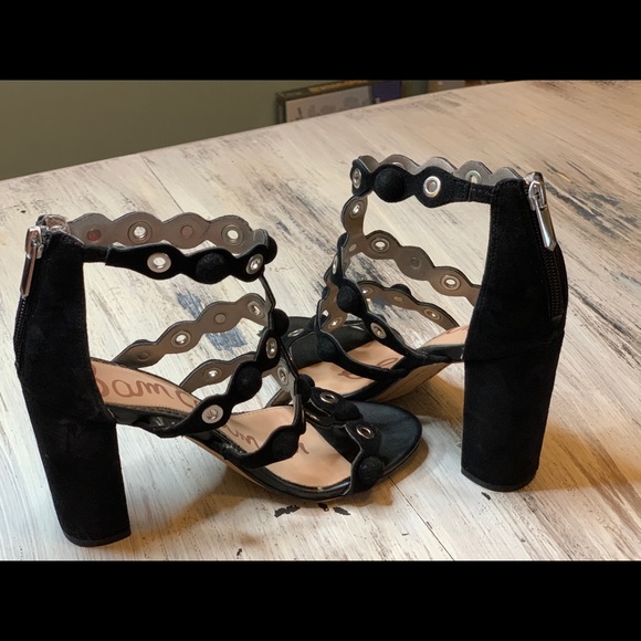 Sam Edelman Gladiator High heels. - Picture 3 of 4